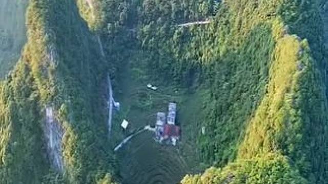 感受一下来自广西十万大山的震撼。#十万大山 #大自然的鬼斧神工 #有一种山叫广西的山 #广西 #旅行