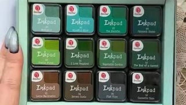 外国小姐姐沉浸式做手帐 #解压 #沉浸式#手帐