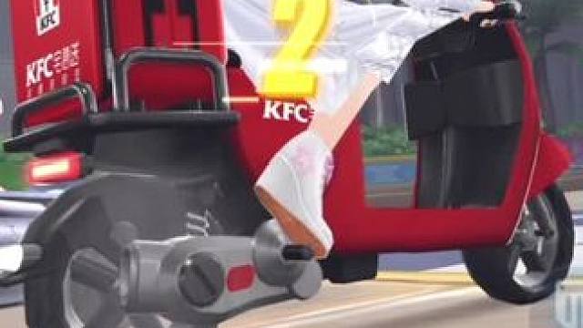 我承认你的机甲很快 但是他买了准时宝#qq飞车手游