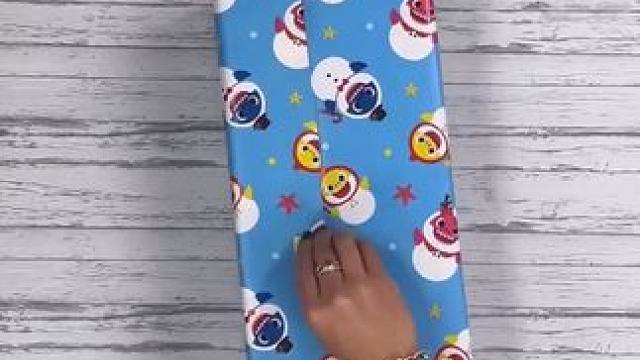 沉浸式手工制作vlog｜精致女人分享容易拆的礼物包装方法vlog～✨☺️ 
#解压视频 #礼物包装方