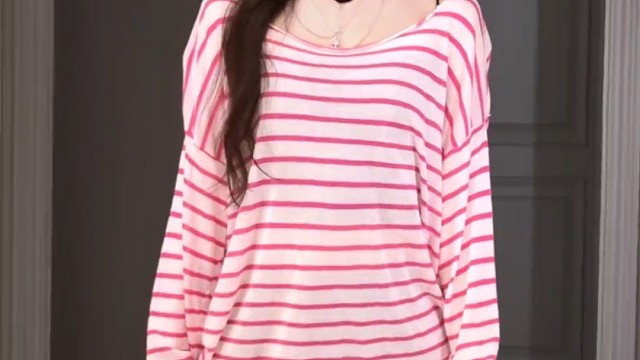 清纯可爱美女