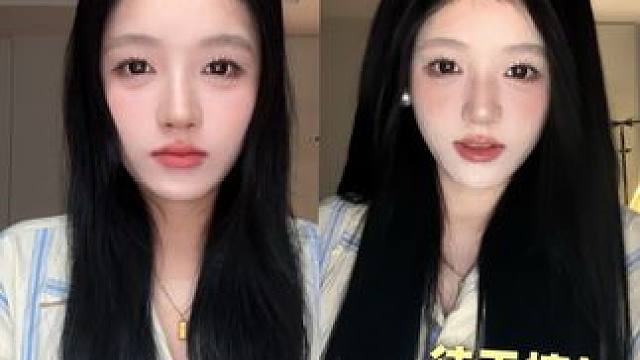 扁塌头高颅顶教程，有手就会整天不塌！选这个！ 
#高颅顶#细软塌变高颅顶的蓬松技巧#施华蔻洗发水#一