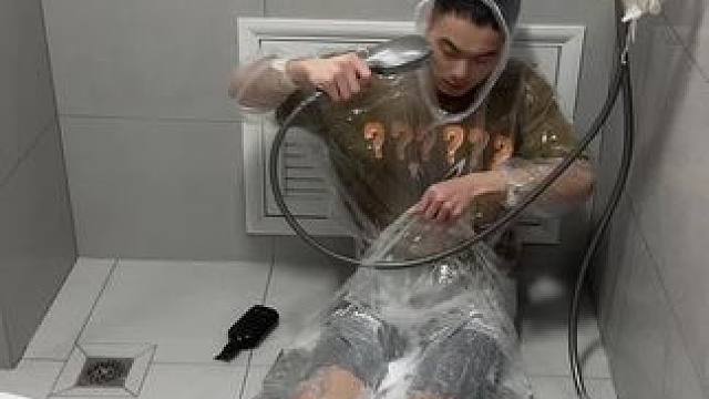 这样泡澡是不是便宜多了？