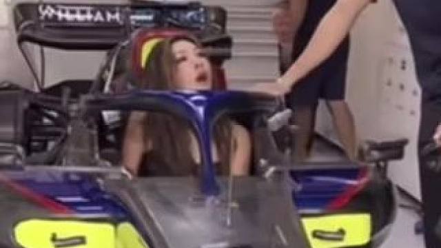 “中国女婿”和Lily!#阿尔本 #何沐妮 #lilyhe #阿尔本何慕妮