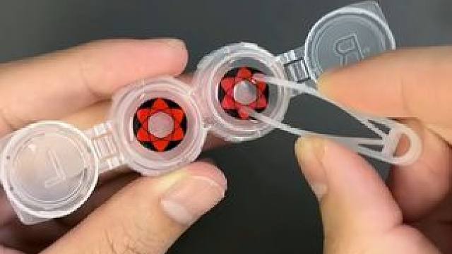 每个男生梦想拥有的~ #火影忍者 #写轮眼 #美瞳 #男生喜欢的礼物