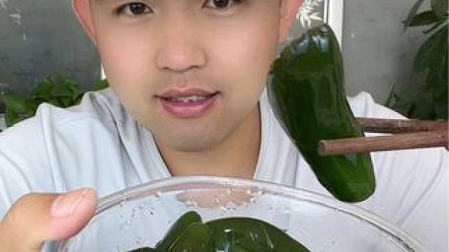 就这个辣椒特别辣尊嘟假嘟！ #揭秘 #试吃 #打假 #下饭神器