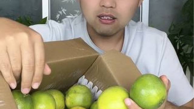 这么青的玩意它能甜嘛！ #揭秘 #试吃 #打假 #优质农产品