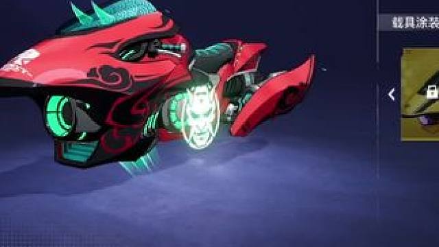 #晶核全民星计划 #晶核coa 
摩托车箱子抽一发