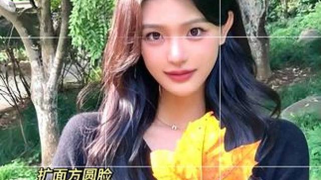 谁说方圆脸后置拍不好看啊！这后置拍太美了 #拍照 #方圆脸 #拍照姿势