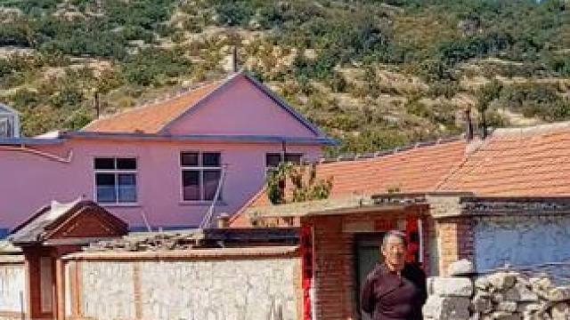 #农村生活 #老家在山区#平度市大泽山之行（13）所里头村，该村村名与地形有关，因为进出村路只有一条