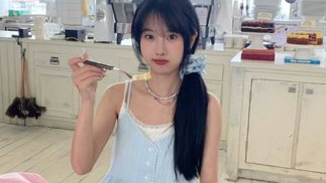 超韩系侧马尾教程来咯～ 特别百搭 有手就会！#发型教程 #编发教程