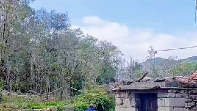 #农村生活 #大美章丘官庄篇（1154）上白秋村，正在自来水改造，因为村里没有年