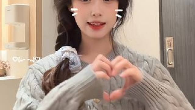  #甜甜的手势舞 #一学就会系列