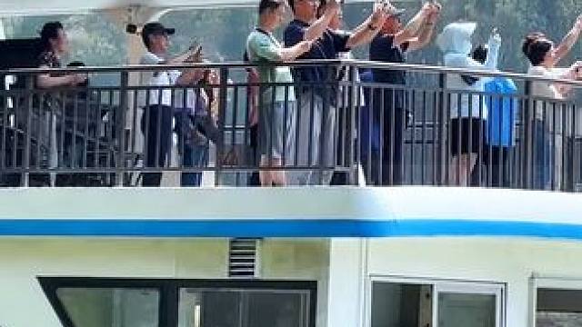 #山青水秀好风光游山逛水看风景 #就想在桂林看山山水水 #游山玩水释放心情