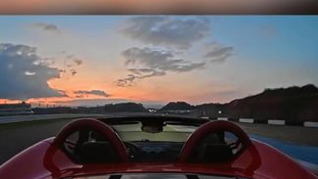 它还是那台能够拨动DNA的法拉利 #法拉利 #天府国际赛道 #跑车 #赛车 #赛道