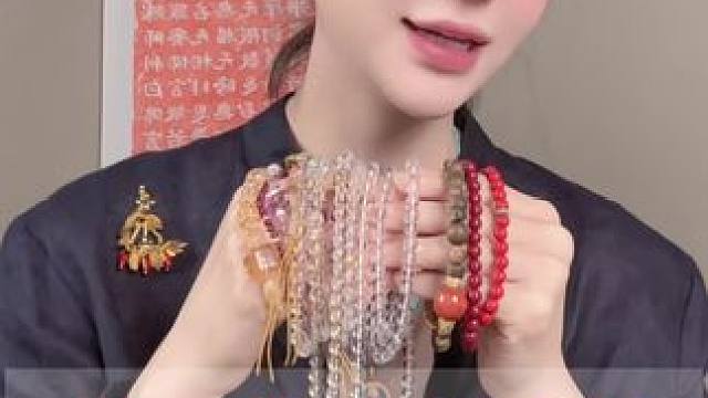 如何挑选适合自己的水晶～ #七脉轮 #水晶 #手串 #配饰分享