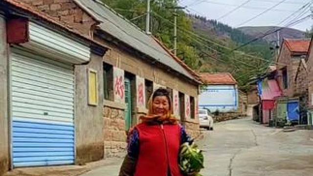 #农村生活 #大美章丘官庄篇（1156）上白秋村。人生就像一段旅程，有起有落，有