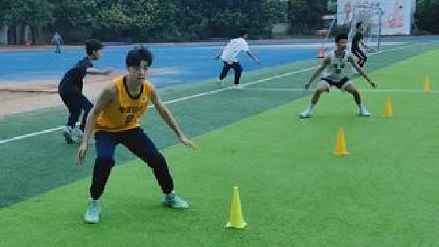 #南雄初中篮球队   #早操 第二集