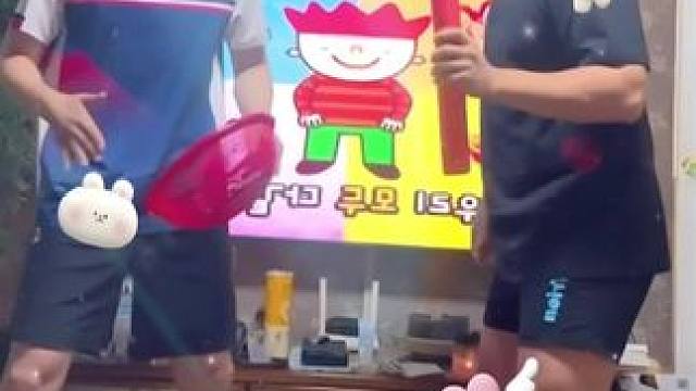 男孩子的快乐很简单！ 