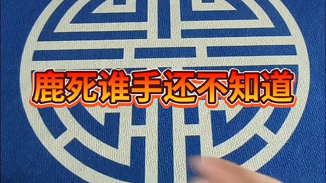 鹿死谁手还不知道那