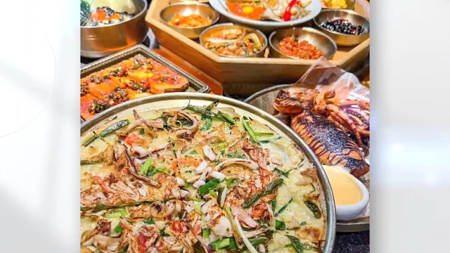 曹家酱蟹炭火烤肉店