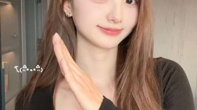 囤肉过冬了 马上简介可以改成100斤了#我说no就是no手势舞 #简单易学#一学就会系列 #甜系女孩