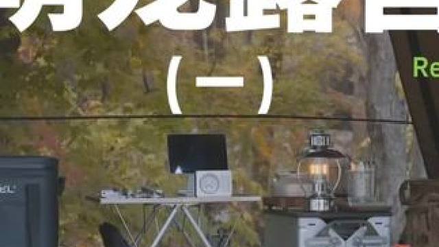 萌宠露营（一）#露营 #萌宠 #助眠 #解压 #极度舒适