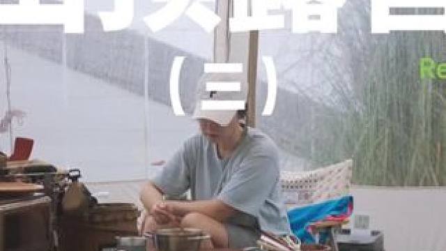 山顶露营（三）#露营 #助眠 #解压 #极度舒适 #萌宠