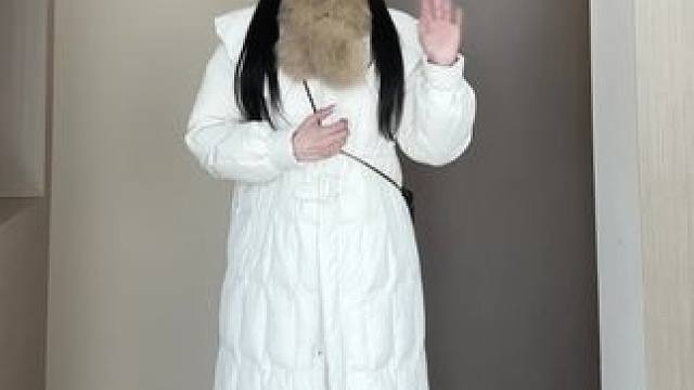 好期待这个冬天，快快下雪 #显瘦穿搭妥妥拿捏 #羽绒服  #遮肉显瘦 #冬天就要保暖又好看 #梨形身