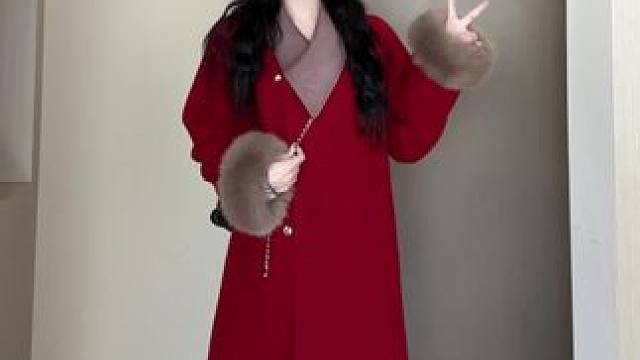 冬天就要保暖又好看 #显瘦穿搭妥妥拿捏 #秋冬新款 #胖瘦都能穿 #遮肉显瘦 #梨形身材