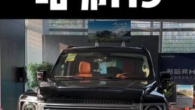 2024款 哈佛 H9 2.0T 汽油四驱极境版 5座#哈弗H9#哈弗H6