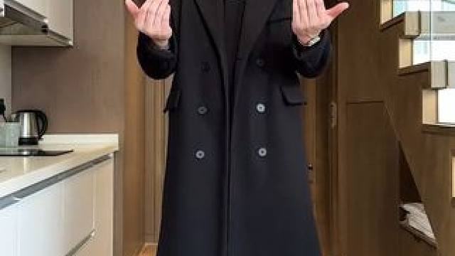 #男生穿搭  #微胖穿搭  #冬季搭配  #呢子大衣