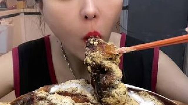 #糯叽叽#吃饭啦#吃糯叽叽#吃糍粑