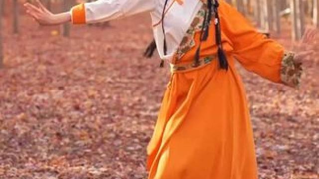 感受到了民族舞的生命力#藏族舞#藏风美少年#民族舞 #感受到了民族舞的生命力#拉岗踏歌