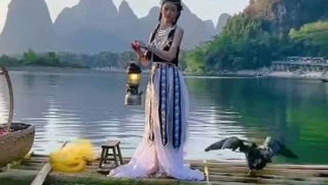 #山青水秀好风光游山逛水看风景 #旅行推荐官 #就想在桂林看山山水水