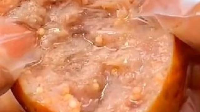 原来还可以这样打窝，用于飞鱼产卵#飞鱼卵香肠 #飞鱼籽香肠