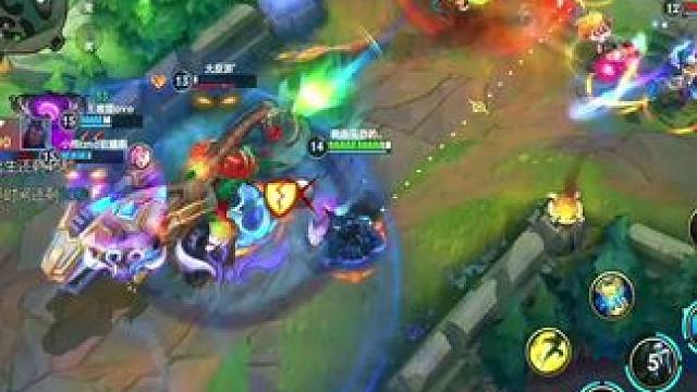 没有阿卡丽也一样活的很好 #lol手游进化海克斯峡谷 #lol手游整活天才