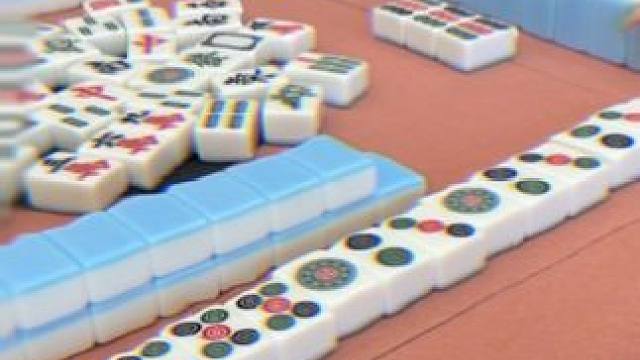 五筒自摸非说我炸胡？ #嘻嘻红中麻将游戏软件  #麻将