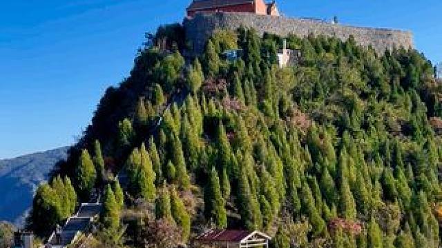 石佛寺 #到深蓝的天空下感受秋日 #分享一份秋天给你 #相册里的秋冬氛围 #每一帧都是热爱 #河南刚