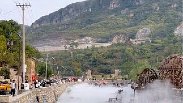 大美赵庄 #每一帧都是热爱 #到深蓝的天空下感受秋日 #河南刚哥#分享一份秋天给你 #又是一个秋带走