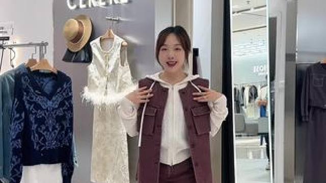 女生不只局限于一种风格！ #秋冬穿搭分享 #秋冬才是韩系穿搭主场 #cekeke女装