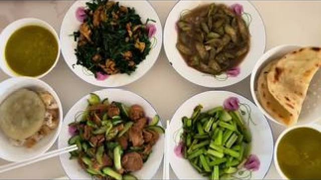 #普通的饭菜都是家的味道 #爱在一日三餐里 #一日三餐人间烟火最抚凡人心 #好吃不过家常饭