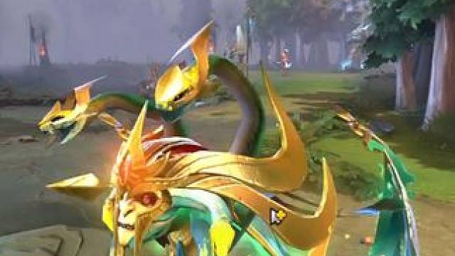 法系美杜莎无论是1、2、3号位都不适用绝大多数的玩家天梯游玩 大家玩dota2一定要有自己的独立思考