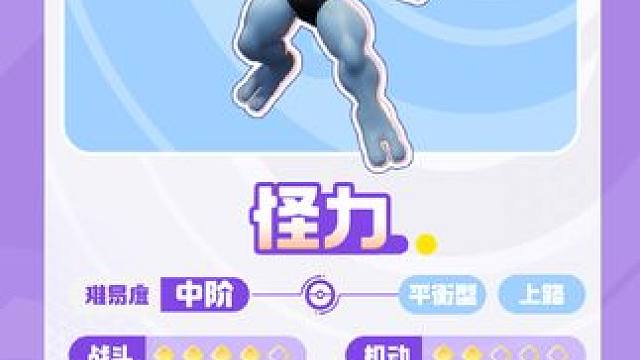 出招迅猛，力大无穷，它是精通多种格斗技的“格斗大师”。四只手臂攻守兼备，肉搏战中不留死角。准备好了？