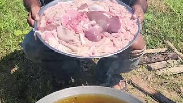 印尼雷斯大叔 #东南亚美食 #农村美食 #分享农村美食