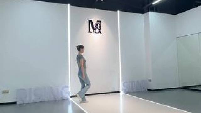 飒不飒！你说了算#模特课堂#课堂随拍