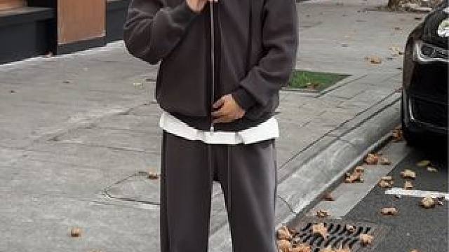 这个手感绝了，巨舒服 #男生穿搭 #秋冬时髦穿搭必买清单