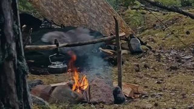 住进荒野 #露营报告