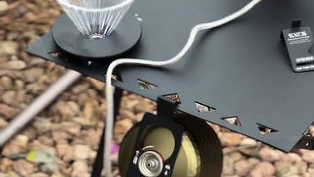 气罐着实占用桌面空间，这个小挂扣可以很好解决 #露营报告 #露营好装备报告 #靠谱露营装备