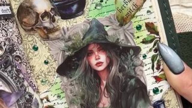 沉浸式手工制作vlog｜精致女人沉浸式自制手帐vlog～✨☺️ 
#解压视频 #手帐er手帐日常 #